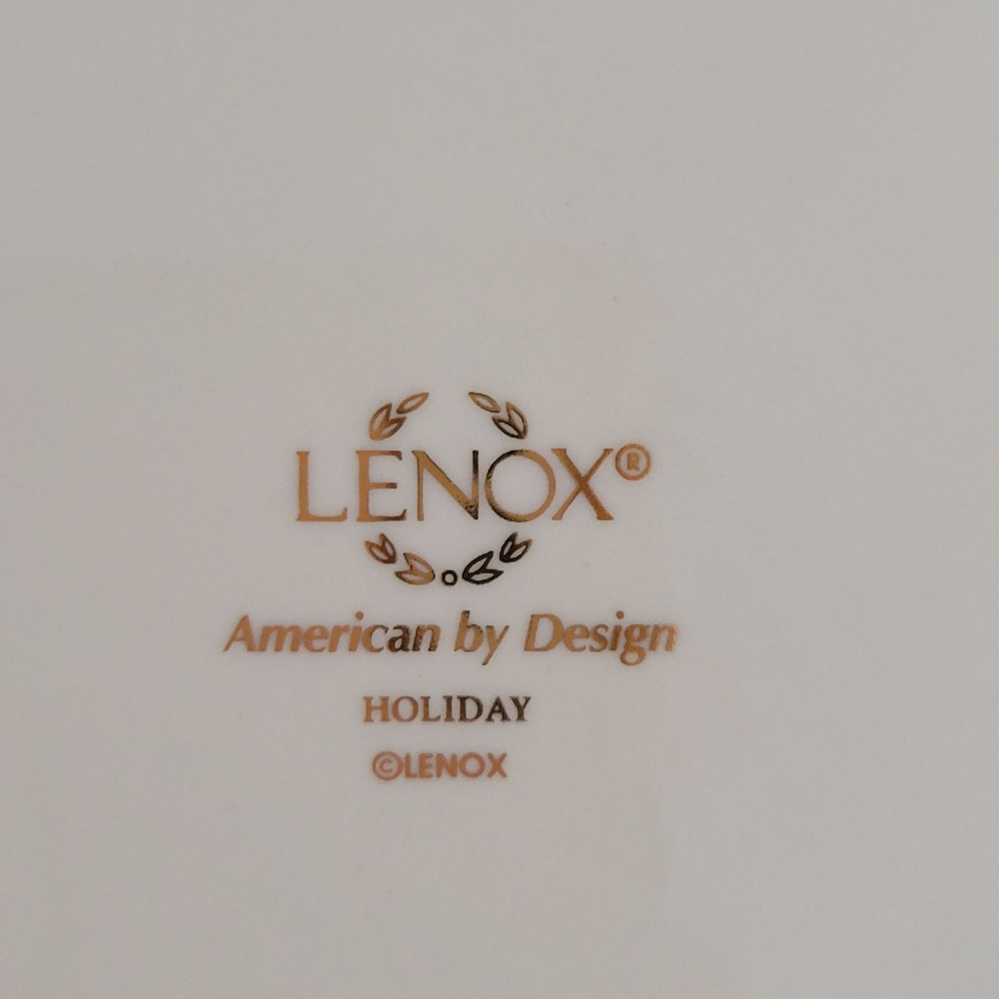 Lenox Holiday Pierced Low Bowl, Gold Trim Christmas Holly Design, Festive Dining