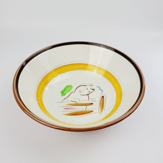 Stangl Pottery Country Life 10" Serving Bowl, c.1956-78 USA Made