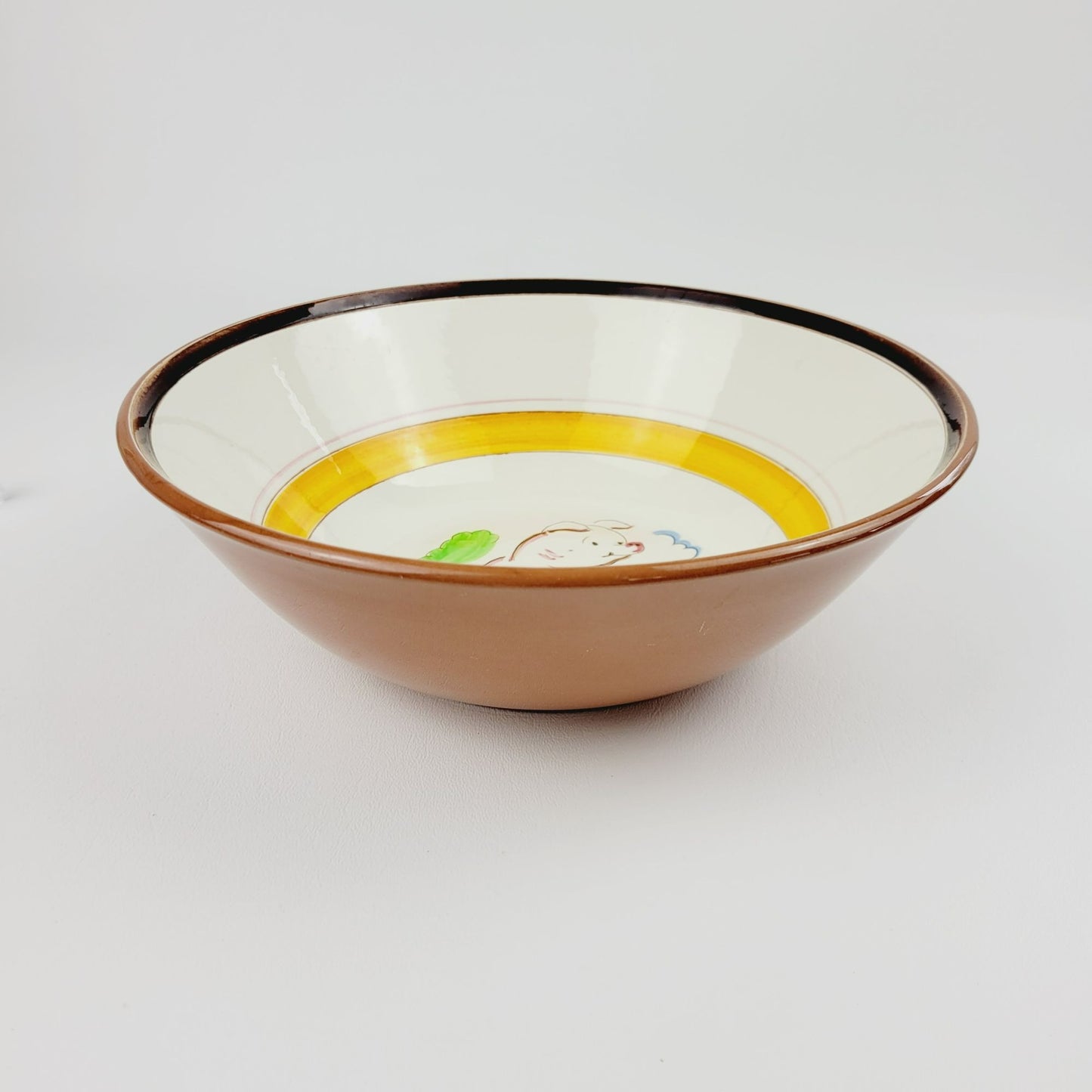 Stangl Pottery Country Life 10" Serving Bowl, c.1956-78 USA Made