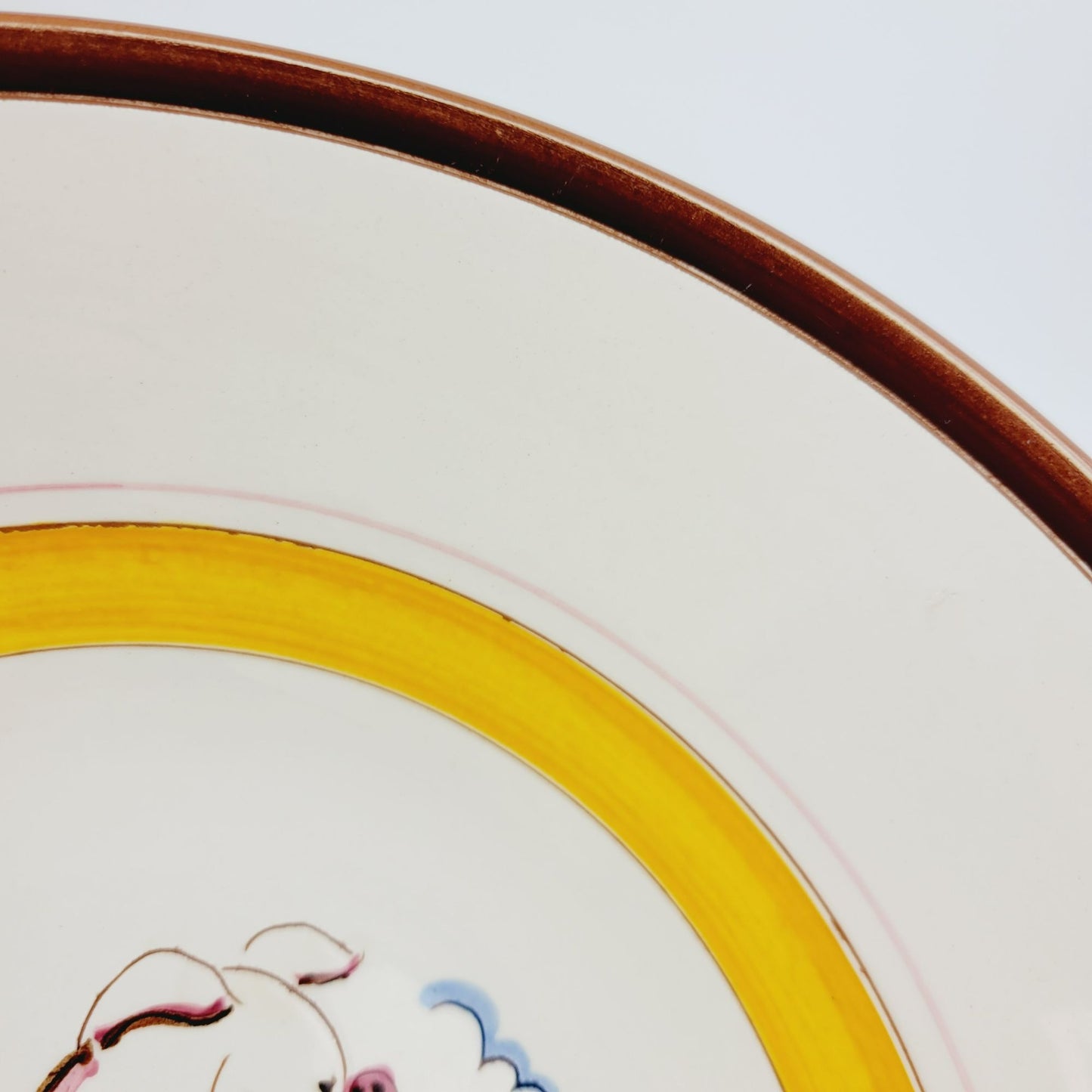 Stangl Pottery Country Life 10" Serving Bowl, c.1956-78 USA Made