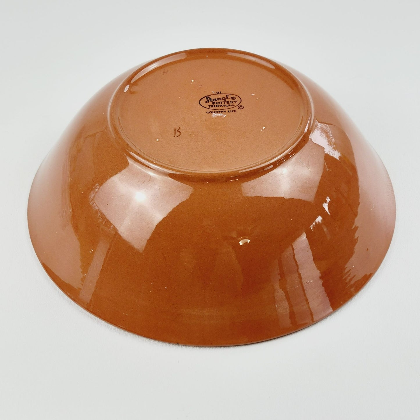 Stangl Pottery Country Life 10" Serving Bowl, c.1956-78 USA Made