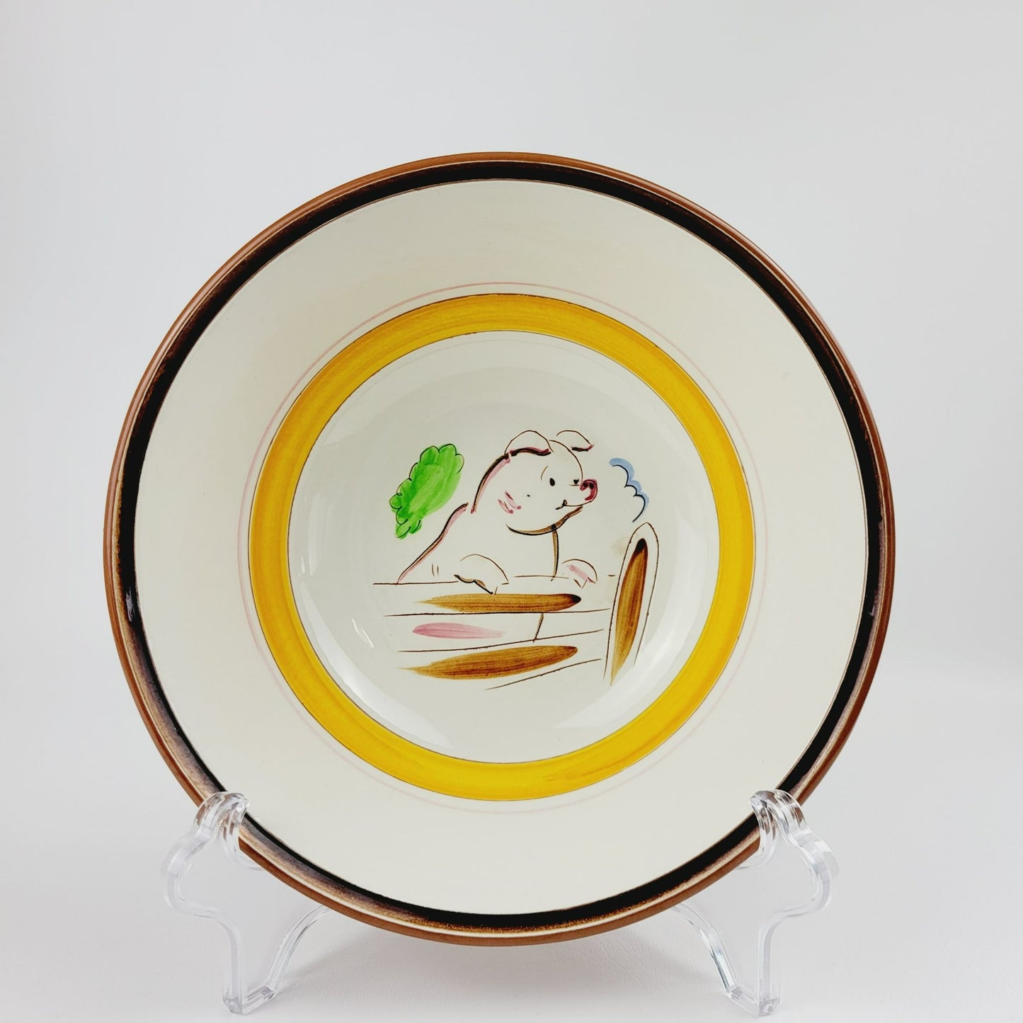 Stangl Pottery Country Life 10" Serving Bowl, c.1956-78 USA Made