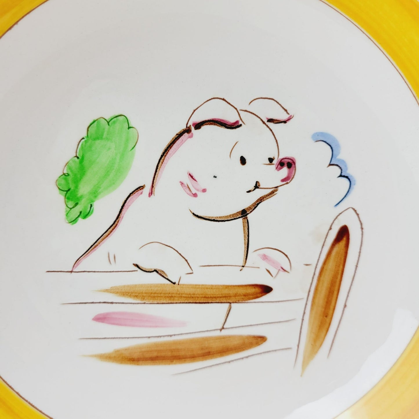 Stangl Pottery Country Life 10" Serving Bowl, c.1956-78 USA Made