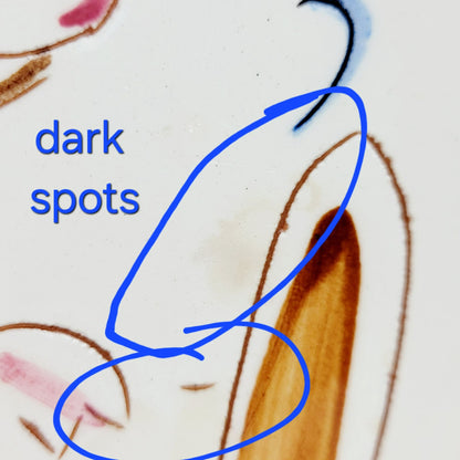 Stangl Pottery Country Life 10" Serving Bowl, c.1956-78 USA Made