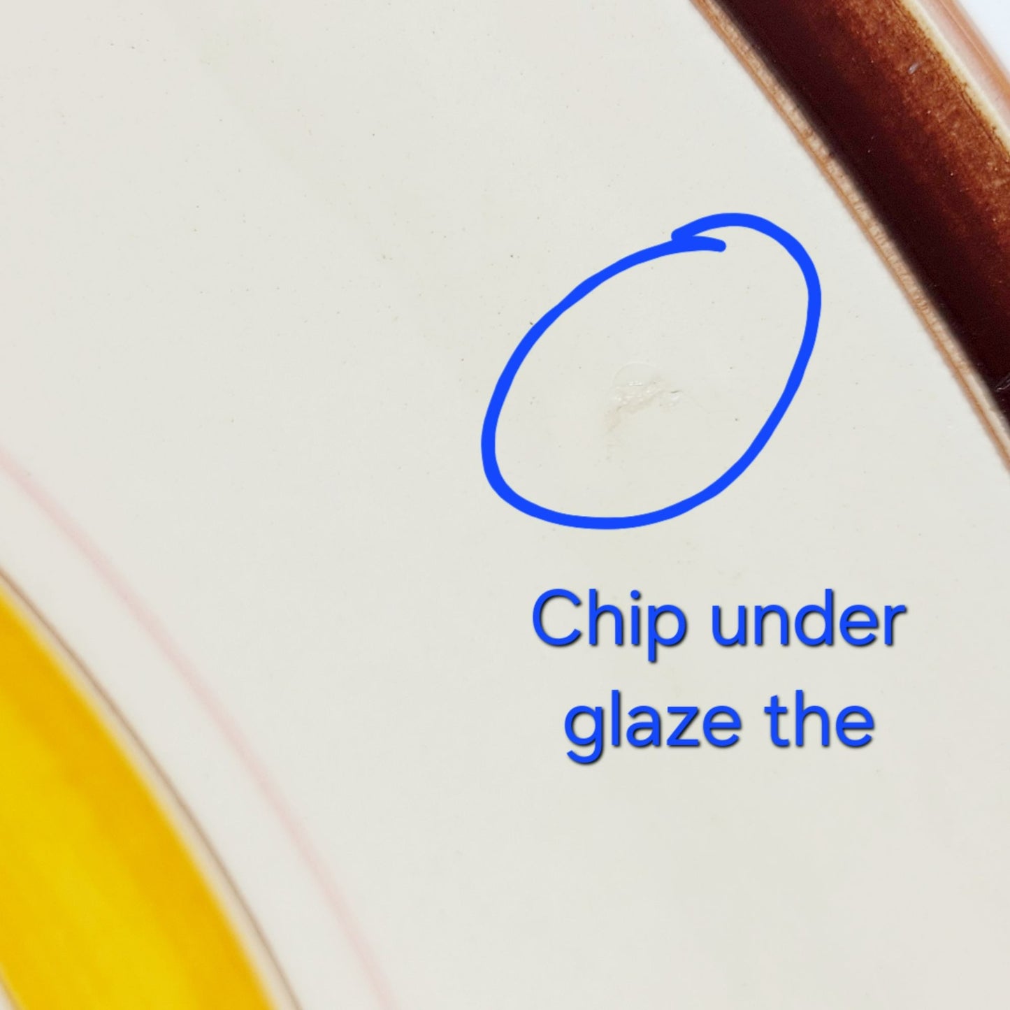 Stangl Pottery Country Life 10" Serving Bowl, c.1956-78 USA Made