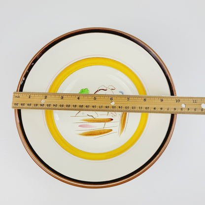 Stangl Pottery Country Life 10" Serving Bowl, c.1956-78 USA Made