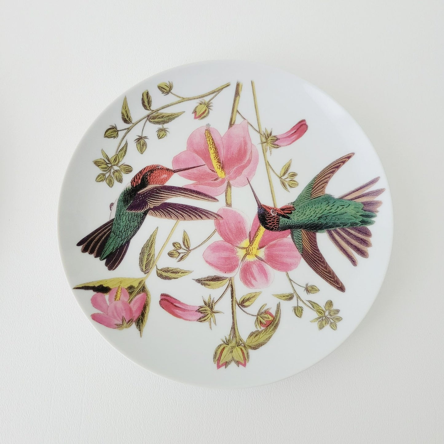 Godinger Audubon Watercolor Bird Salad Plate, Set of 3