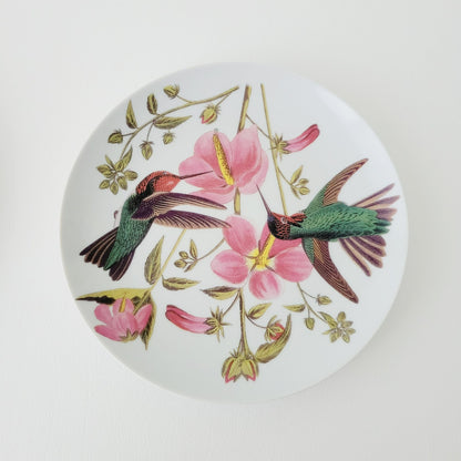 Godinger Audubon Watercolor Bird Salad Plate, Set of 3