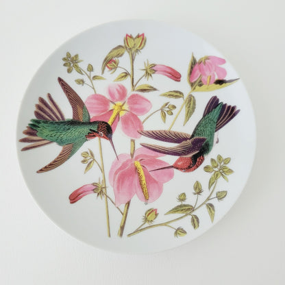 Godinger Audubon Watercolor Bird Salad Plate, Set of 3