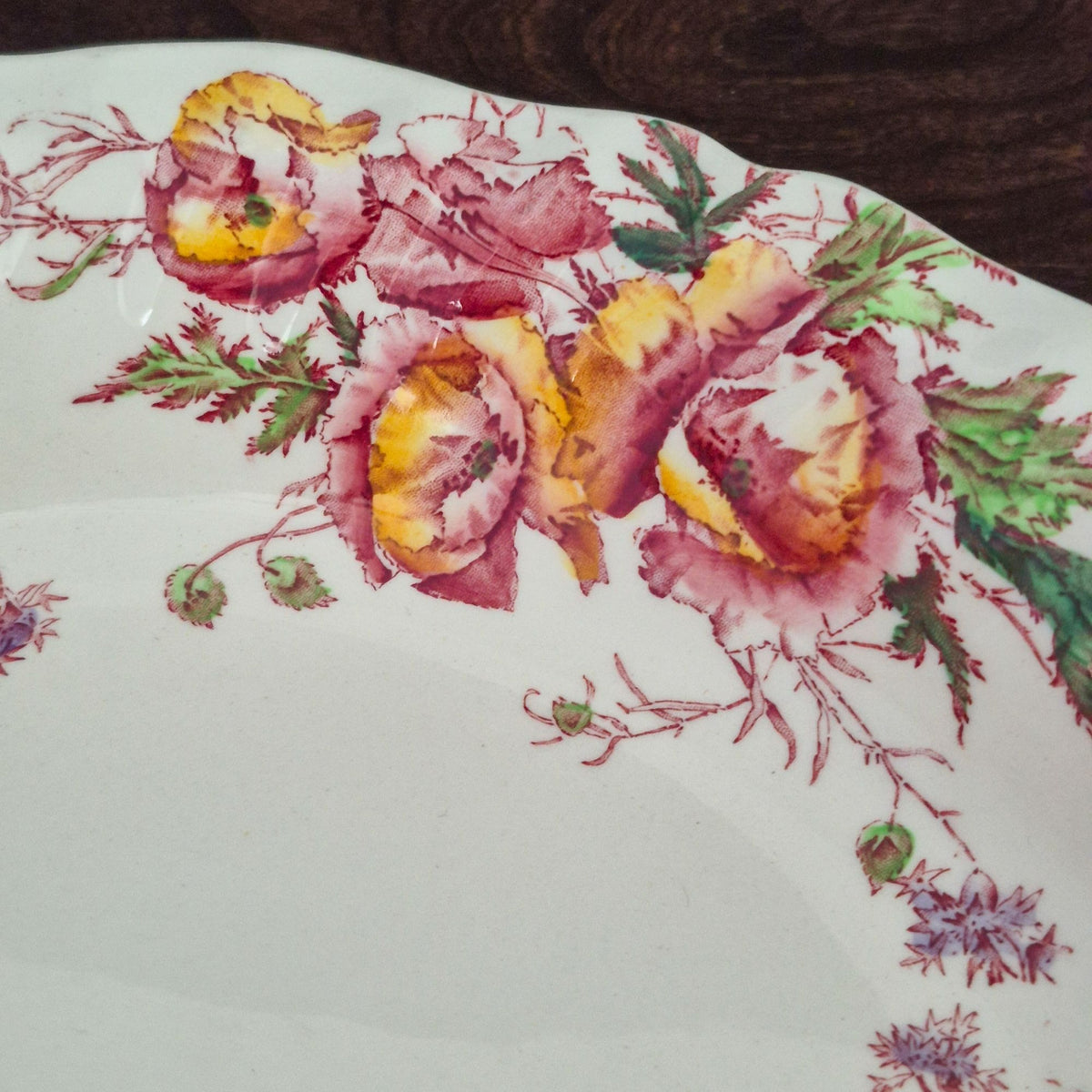 Royal Doulton "Sherborne" Oval Serving Bowl,  c.1938-1961 England