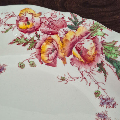 Royal Doulton "Sherborne" Oval Serving Bowl,  c.1938-1961 England