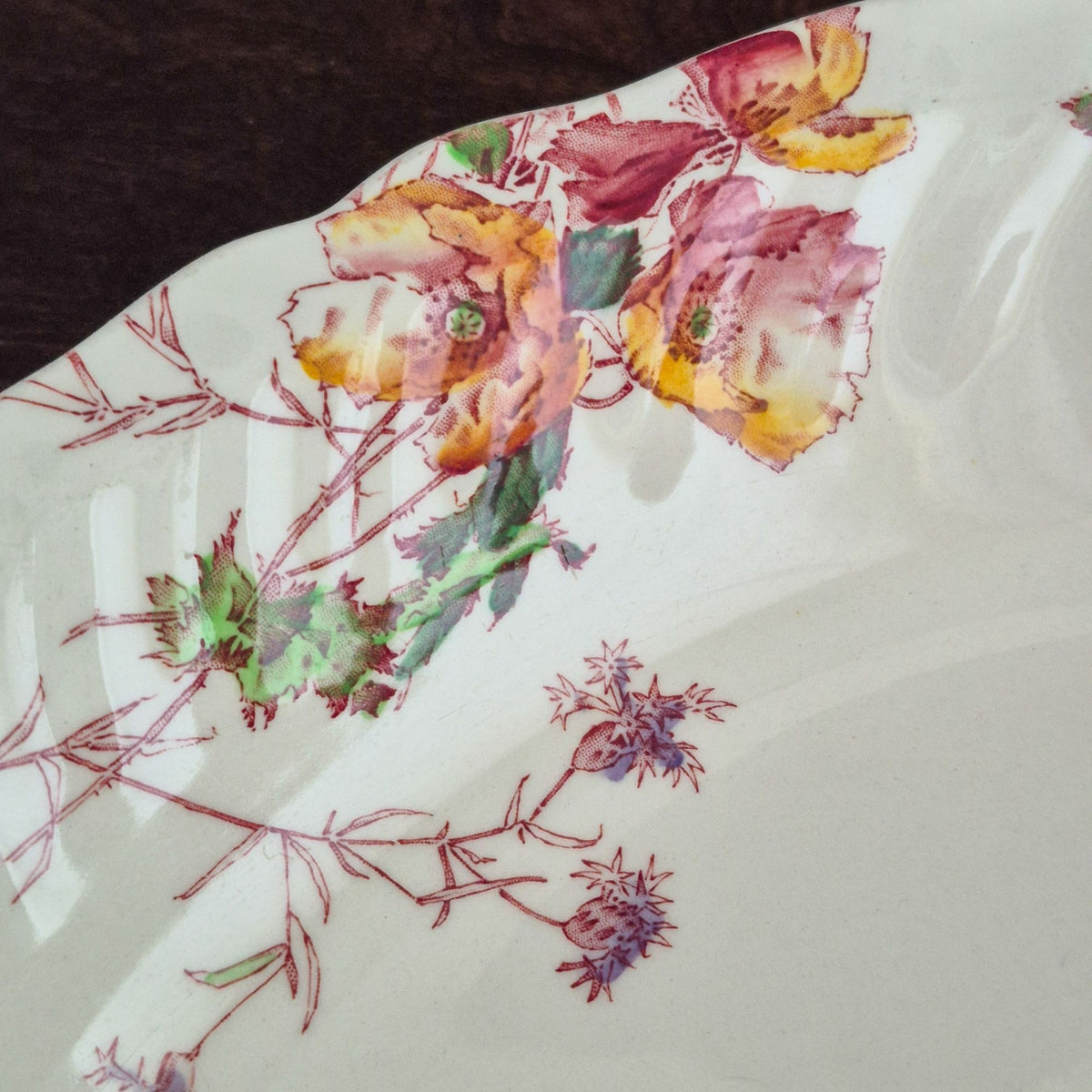 Royal Doulton "Sherborne" Oval Serving Bowl,  c.1938-1961 England