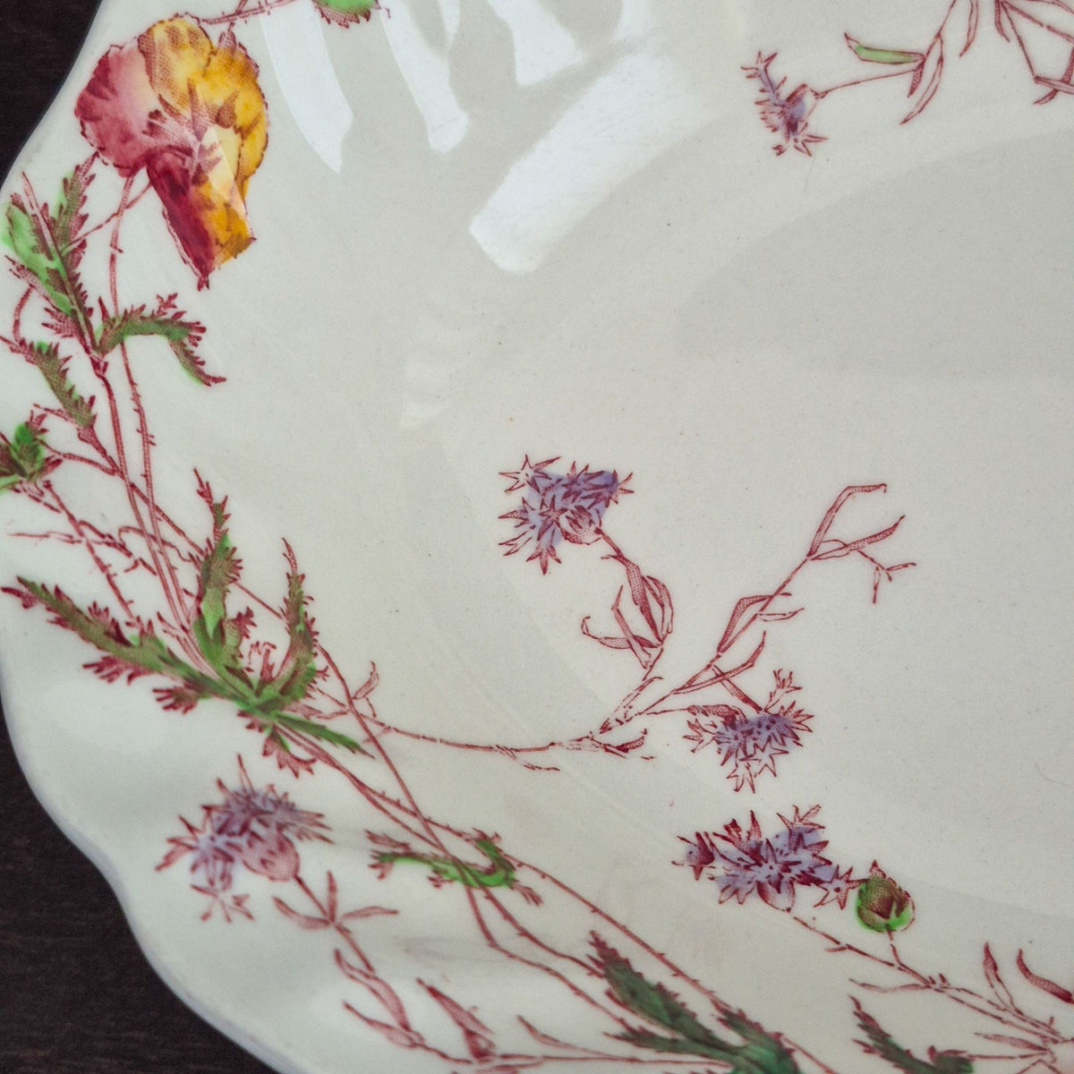 Royal Doulton "Sherborne" Oval Serving Bowl,  c.1938-1961 England