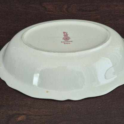 Royal Doulton "Sherborne" Oval Serving Bowl,  c.1938-1961 England