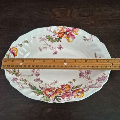 Royal Doulton "Sherborne" Oval Serving Bowl,  c.1938-1961 England