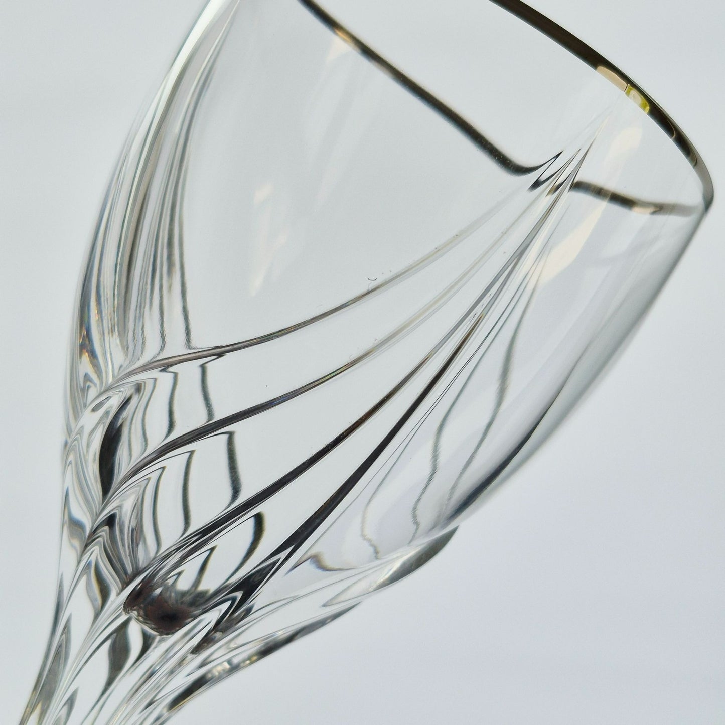 Lenox "Debut Platinum" Crystal Goblet, Set of 2