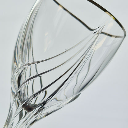 Lenox "Debut Platinum" Crystal Goblet, Set of 2
