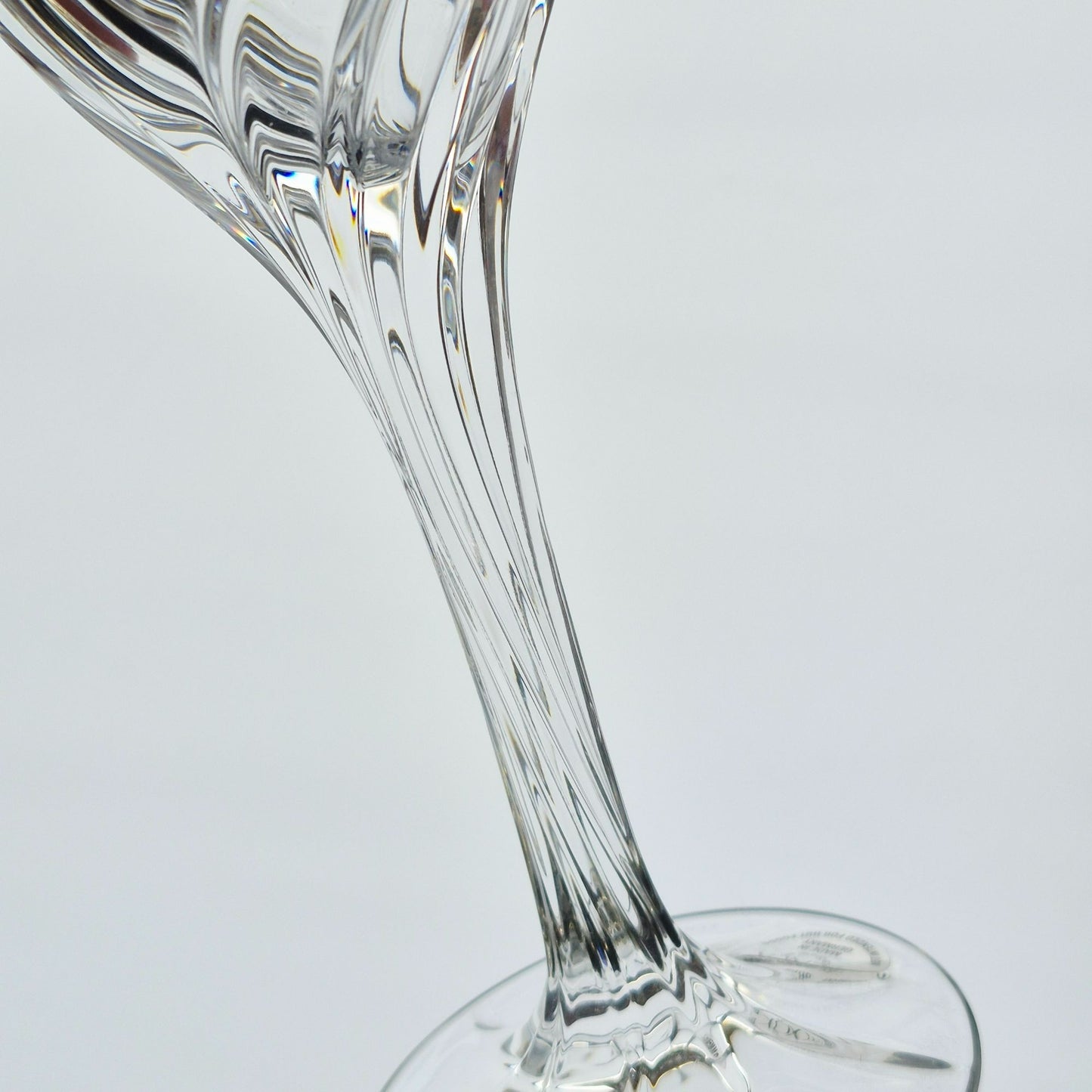 Lenox "Debut Platinum" Crystal Goblet, Set of 2