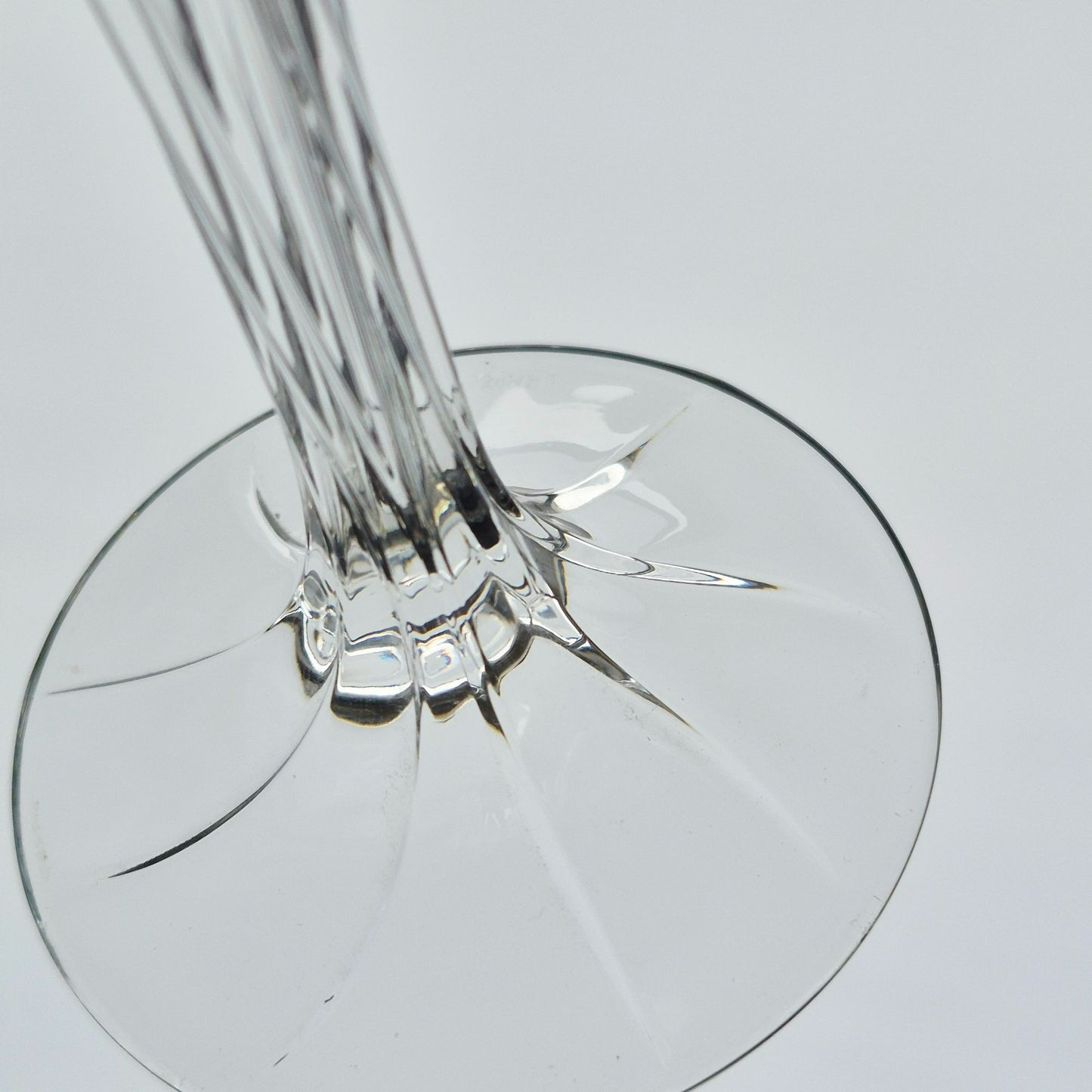 Lenox "Debut Platinum" Crystal Goblet, Set of 2
