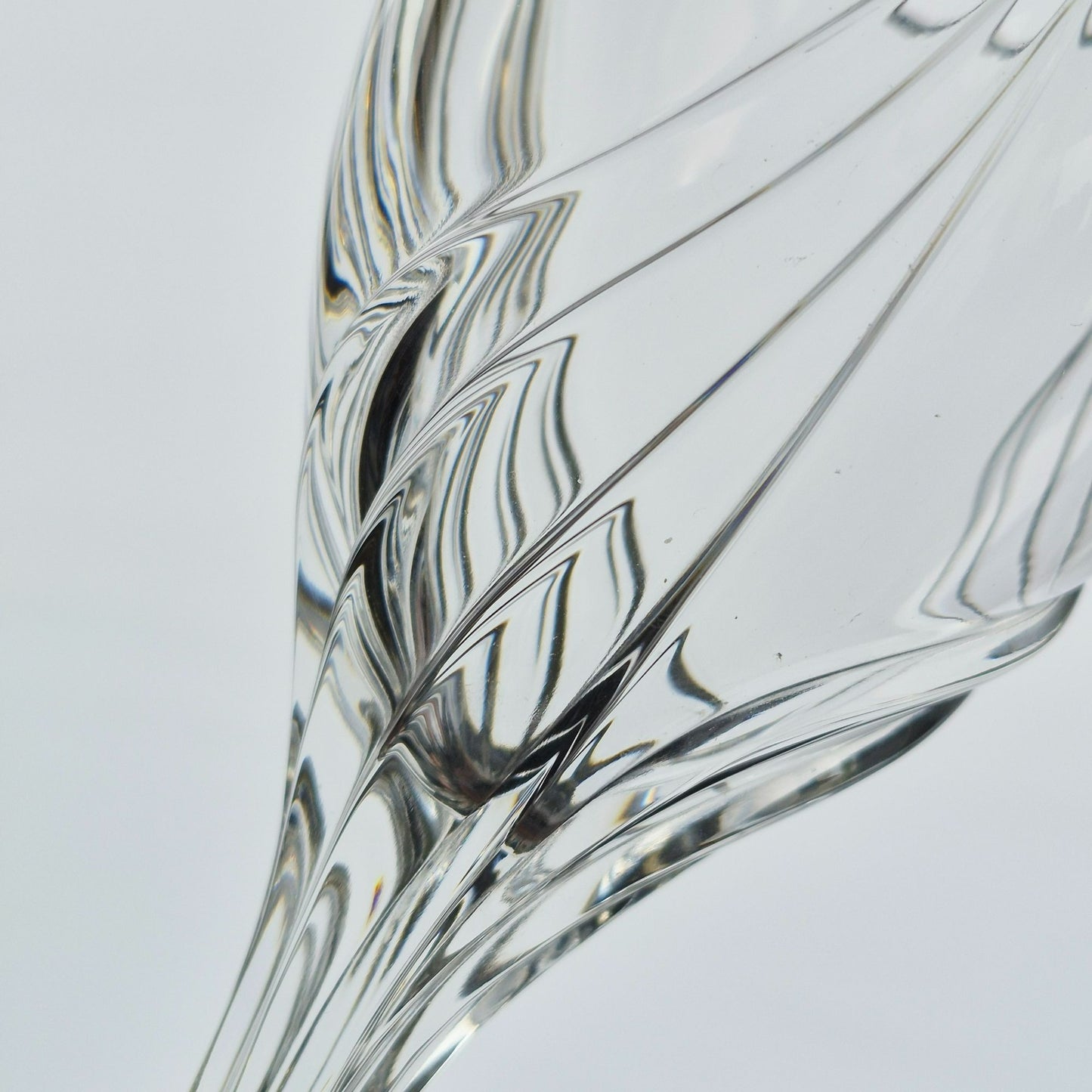 Lenox "Debut Platinum" Crystal Goblet, Set of 2