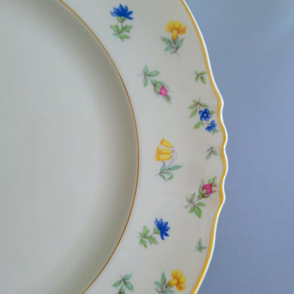 Syracuse Suzanne Dinner Plate Set of 2, c.1950-70s USA