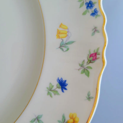Syracuse Suzanne Dinner Plate Set of 2, c.1950-70s USA
