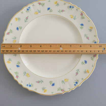 Syracuse Suzanne Dinner Plate Set of 2, c.1950-70s USA