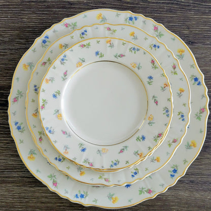 Syracuse Suzanne Dinner Plate Set of 2, c.1950-70s USA