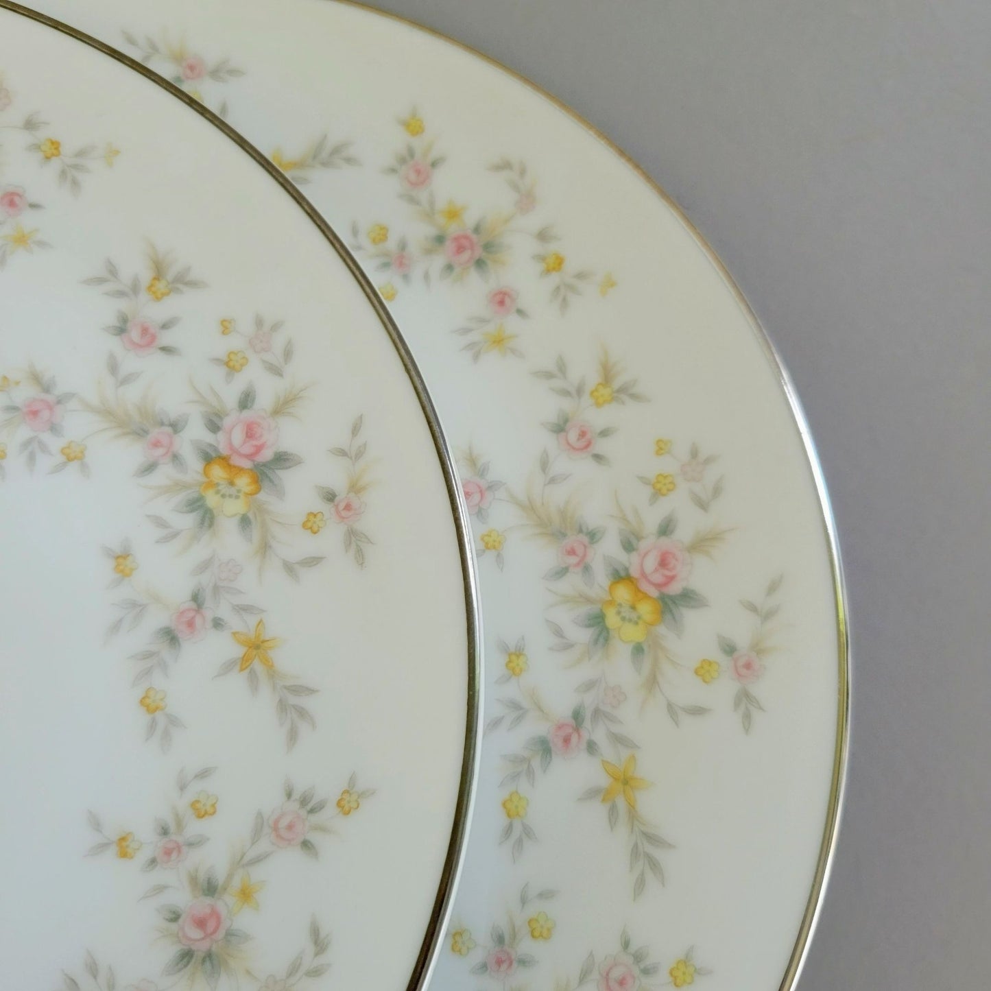 Noritake Arlene Salad Plate, Set of 2, c.1960s Japan