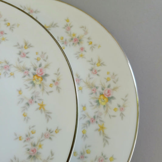 Noritake Arlene Salad Plate, Set of 2, c.1960s Japan