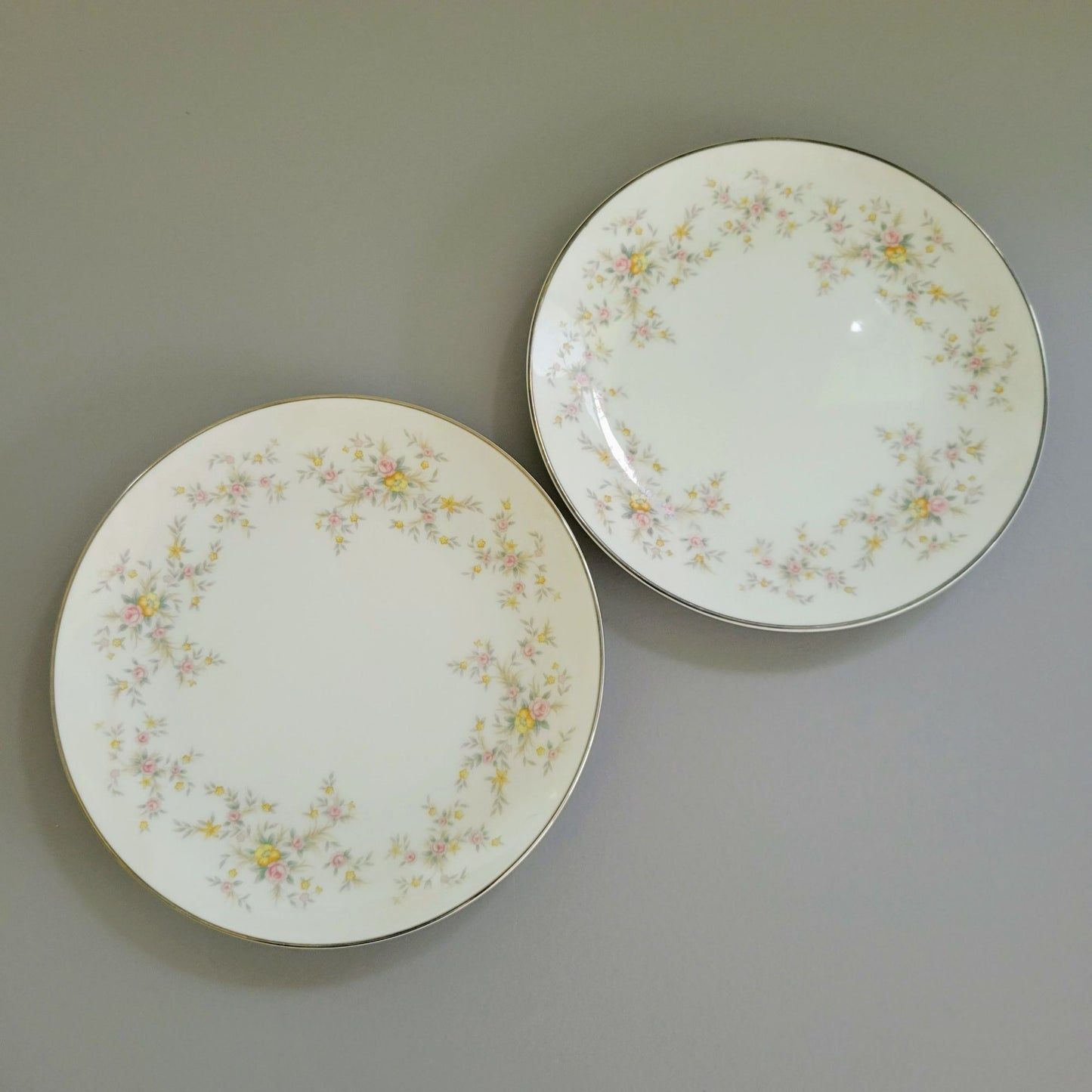 Noritake Arlene Salad Plate, Set of 2, c.1960s Japan