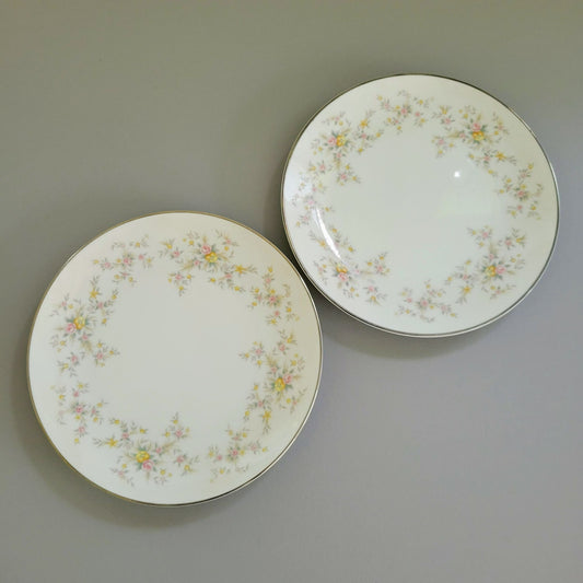 Noritake Arlene Salad Plate, Set of 2, c.1960s Japan