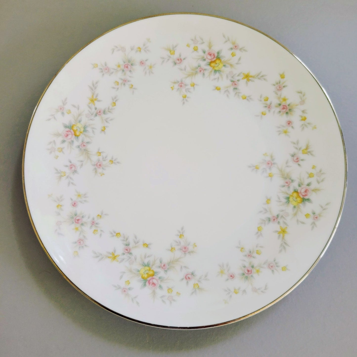 Noritake Arlene Salad Plate, Set of 2, c.1960s Japan