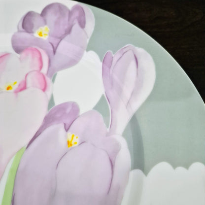 Mikasa "Spring Crocus" Serving Platter, c.1984-87 Japan