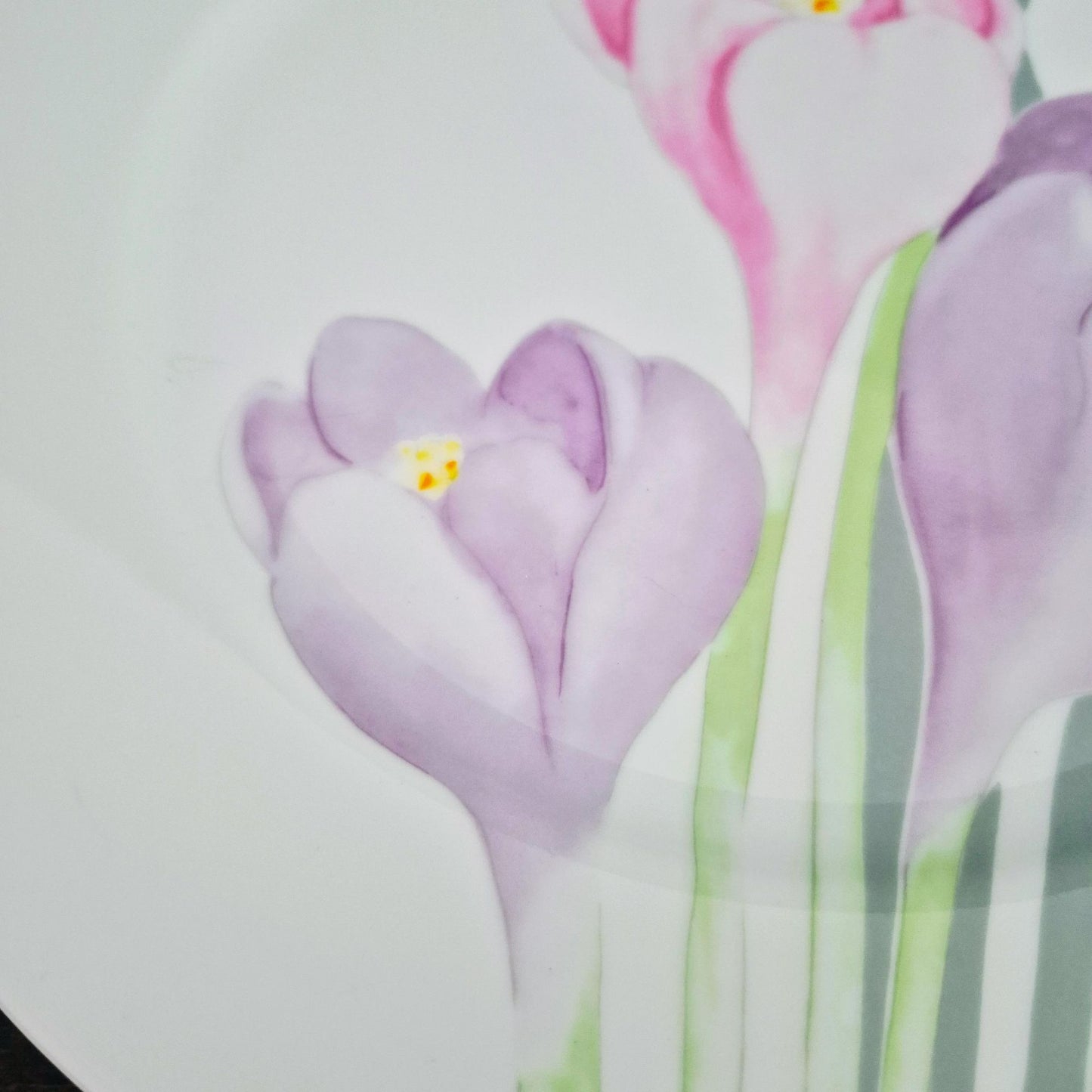 Mikasa "Spring Crocus" Serving Platter, c.1984-87 Japan