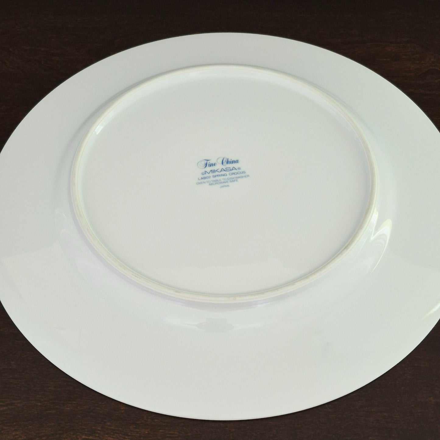 Mikasa "Spring Crocus" Serving Platter, c.1984-87 Japan