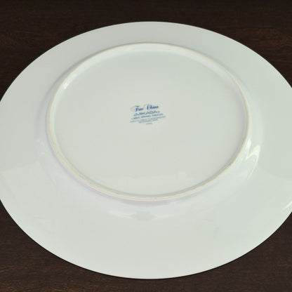 Mikasa "Spring Crocus" Serving Platter, c.1984-87 Japan