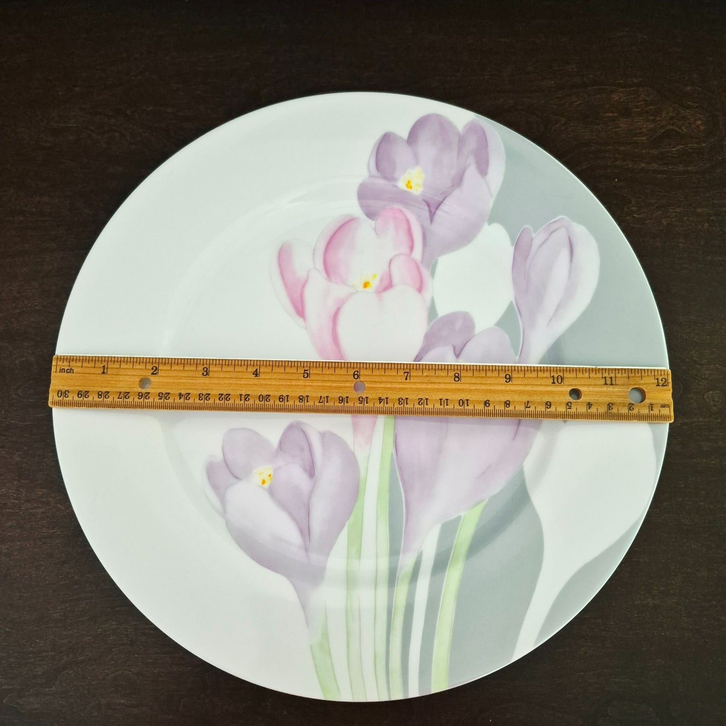 Mikasa "Spring Crocus" Serving Platter, c.1984-87 Japan