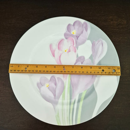 Mikasa "Spring Crocus" Serving Platter, c.1984-87 Japan