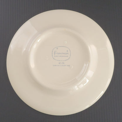 Franciscan Floral Bread Plate, Set of 2, c.1970s USA