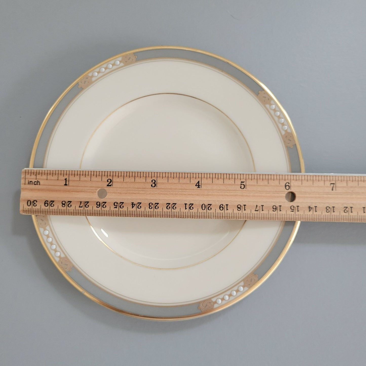 Lenox McKinley Bread Plate, Presidential Collection, USA Made