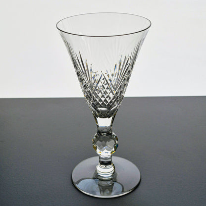 Seneca Crystal Goblet Set, USA Made