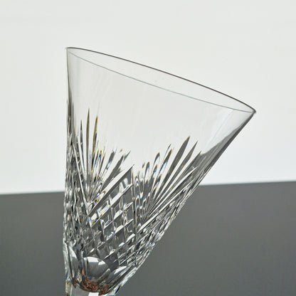 Seneca Crystal Goblet Set, USA Made