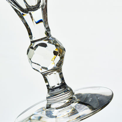 Seneca Crystal Goblet Set, USA Made