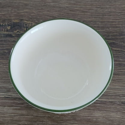 Pfaltzgraff Snow Village Dessert Berry Bowl, c.1990s USA