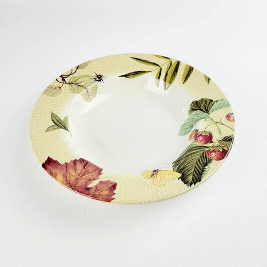 Spode Fruit Haven Rim Soup Bowl