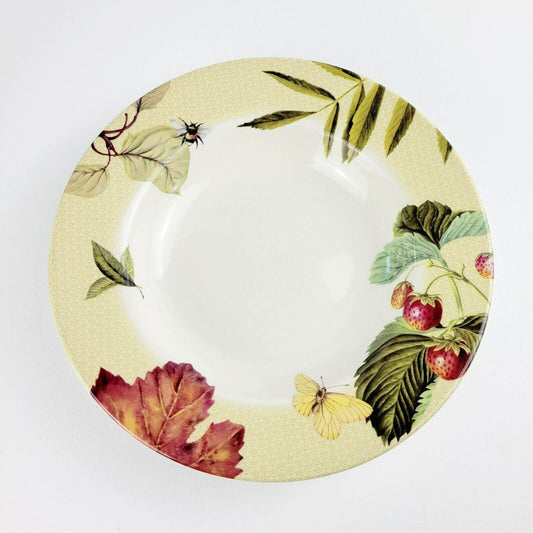 Spode Fruit Haven Rim Soup Bowl