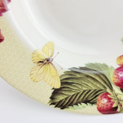 Spode Fruit Haven Rim Soup Bowl