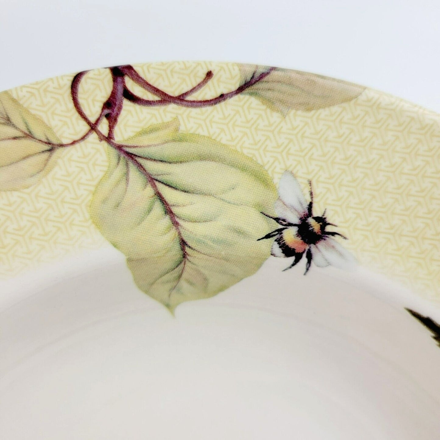 Spode Fruit Haven Rim Soup Bowl