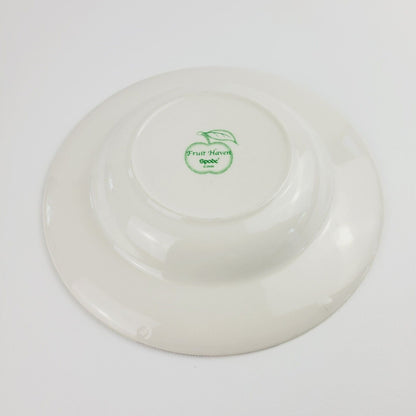 Spode Fruit Haven Rim Soup Bowl
